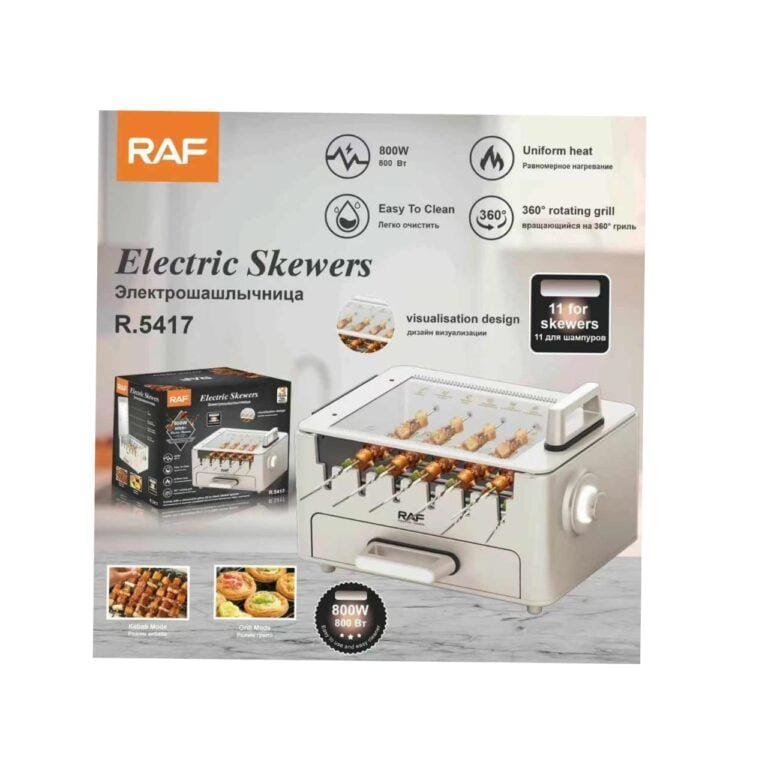 Raf Electric Skewer 800watts R.5417