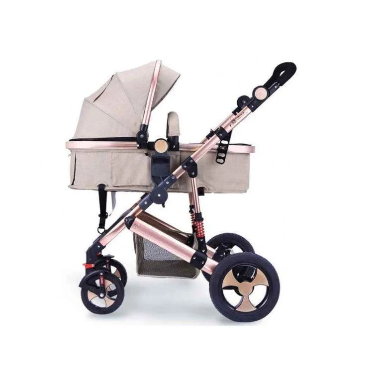 Folding Reclining Baby Pram Stroller |  Baby Stroller 3-in-1