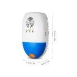 Electromagnetic Ultrasonic Plug-in Electric Mouse / Insect Repeller with Night Light | Rat Repeller Killer