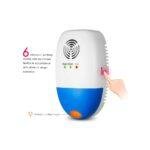 Electromagnetic Ultrasonic Plug-in Electric Mouse / Insect Repeller with Night Light | Rat Repeller Killer