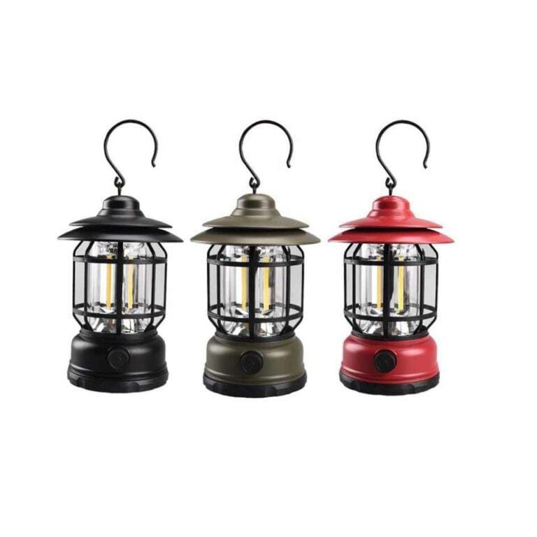 Retro lamp
