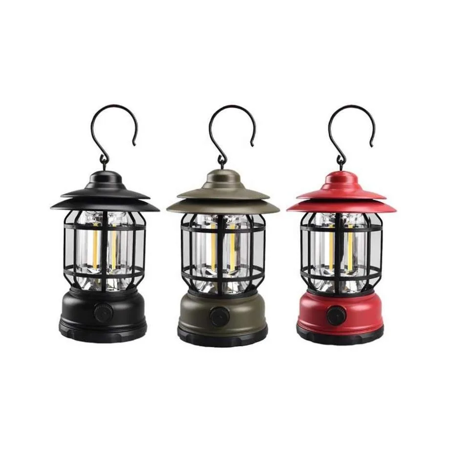 Retro lamp