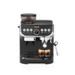 Saachi 2Litre 19-Bar Espresso Coffee Maker With Grinder 1450w, NL-COF-7066CG-BK