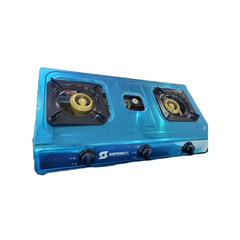 Sayona 3 Gas Burner Triple Gas Stove
