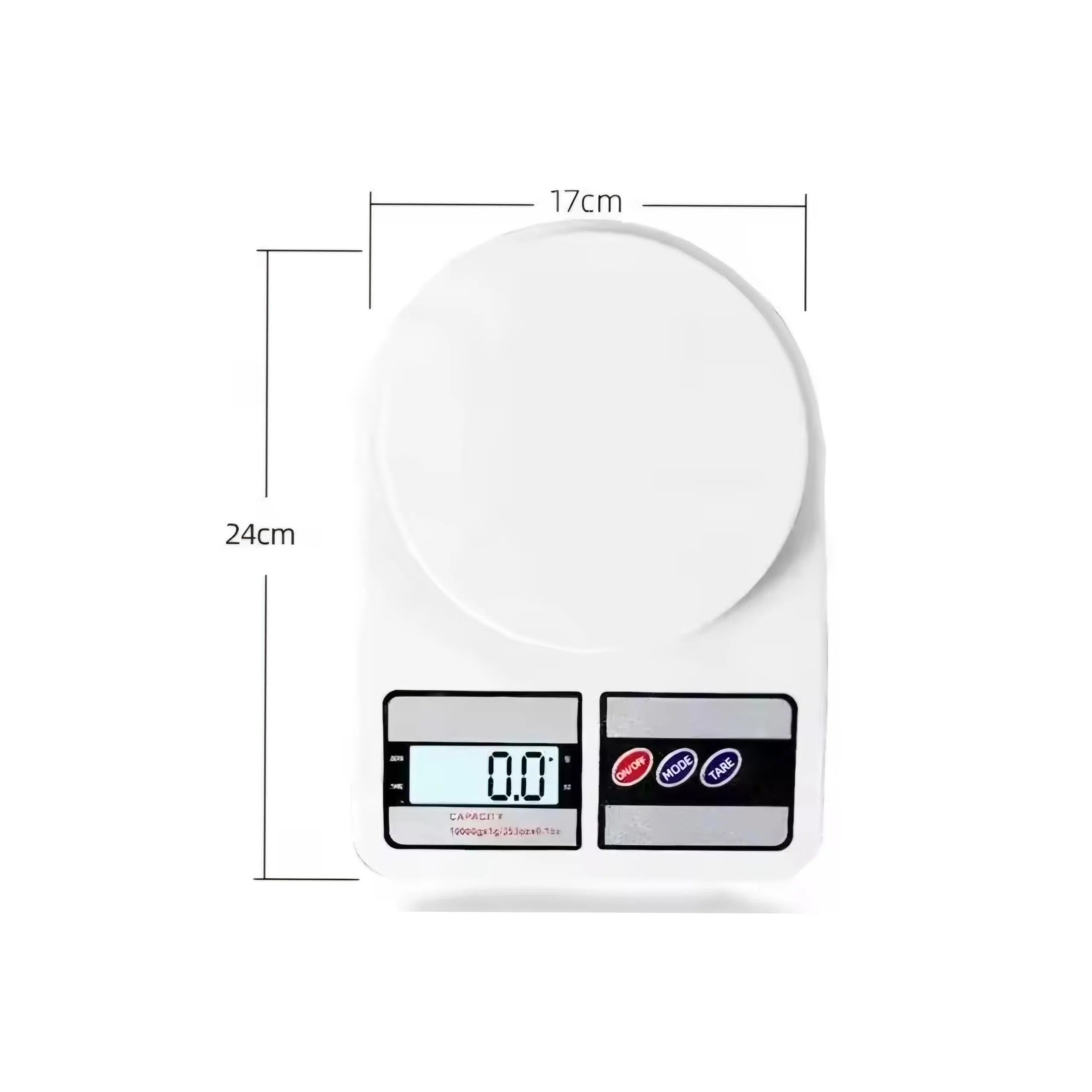 10kg Max Digital Kitchen Weighing Scale SF-400