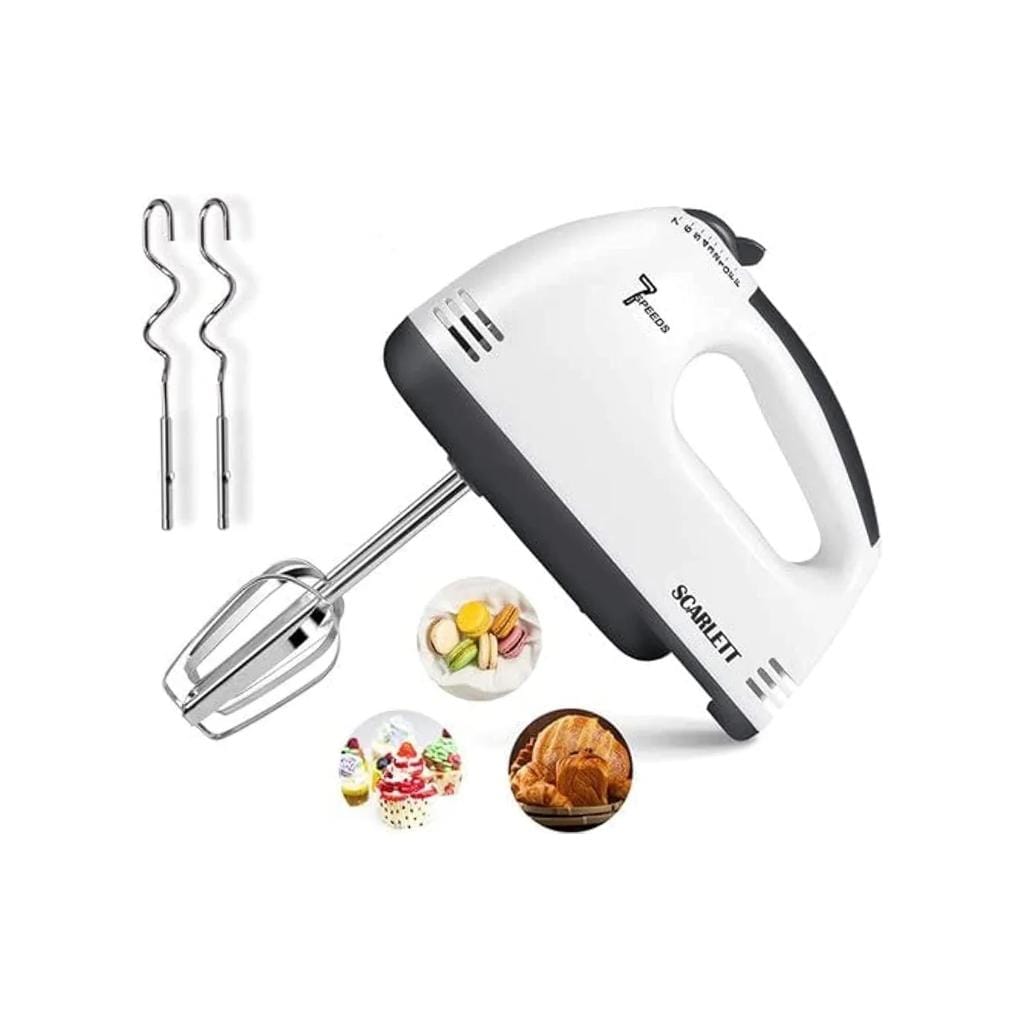 Scarlett hand mixer 7 Speeds Scarlett Hand Mixer DH133-1 | 260w