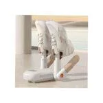 Portable Electric Shoe Dryer, Antibacterial Shoe Warmer With Timer, Intelligent Shoe Dryer - White