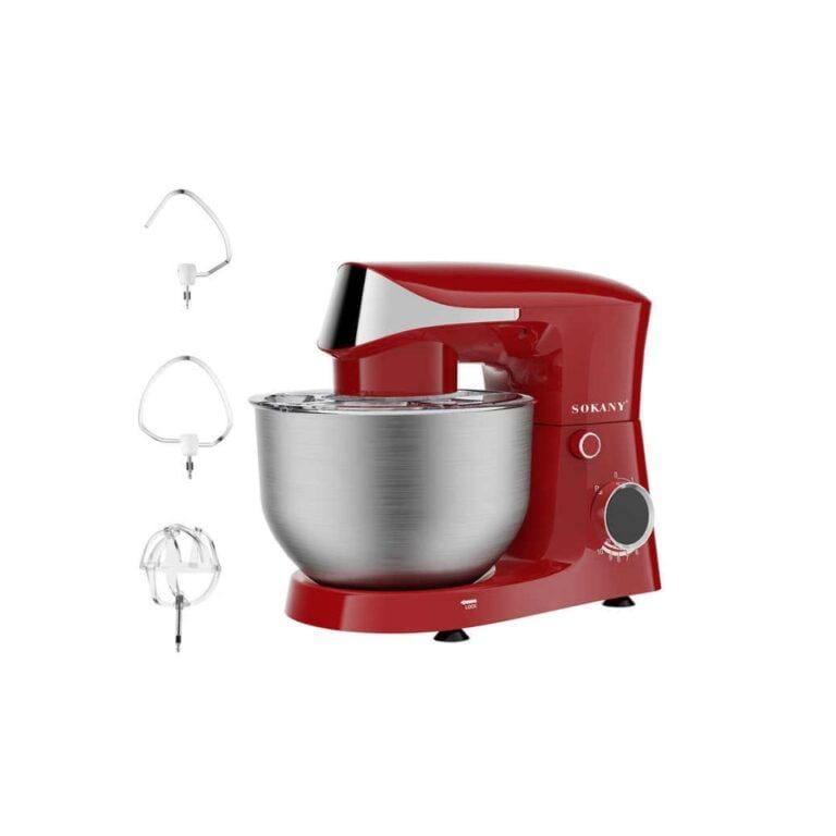Sokany 6.5L Stand Mixer 1800w Sk-05006