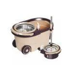 Spin Mop Bucket with 2 Mop Heads