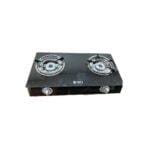SPJ Double (2) Burner Glass Gas Stove