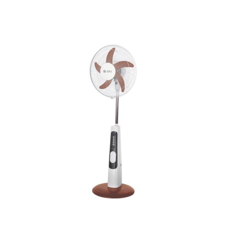SPJ 16 Inch Rechargeable Stand Fan
