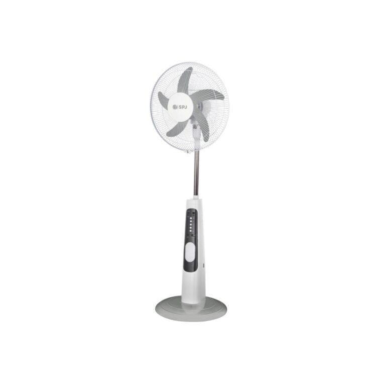 SPJ 16 Inch Rechargeable Stand Fan