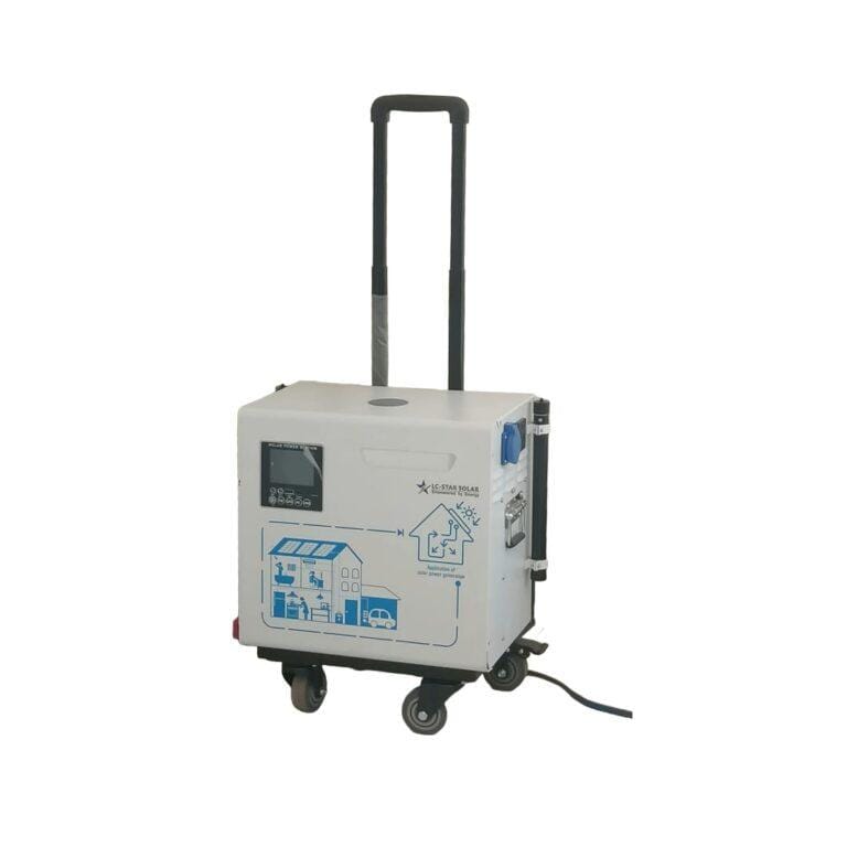 LC Star 2000w 3kw Lithium Ion Solar Power Station Generator