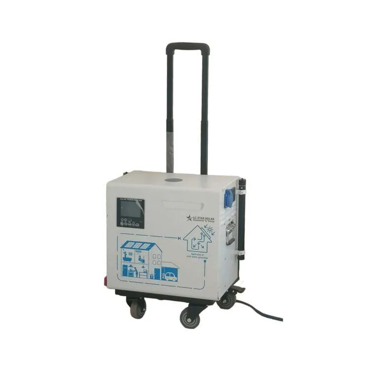 LC Star 2000w 3kw Lithium Ion Solar Power Station Generator