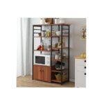 Kitchen Storage Rack Organiser | Microwave Cabinet Organiser