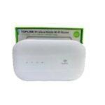 Toplink Hw66c Wireless 4G LTE CAT4 WiFi Mifi Router 2300mah Battery