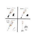 Rechargeable Cordless 2 in 1 Vacuum Cleaner 2000mah 120w 8500pa