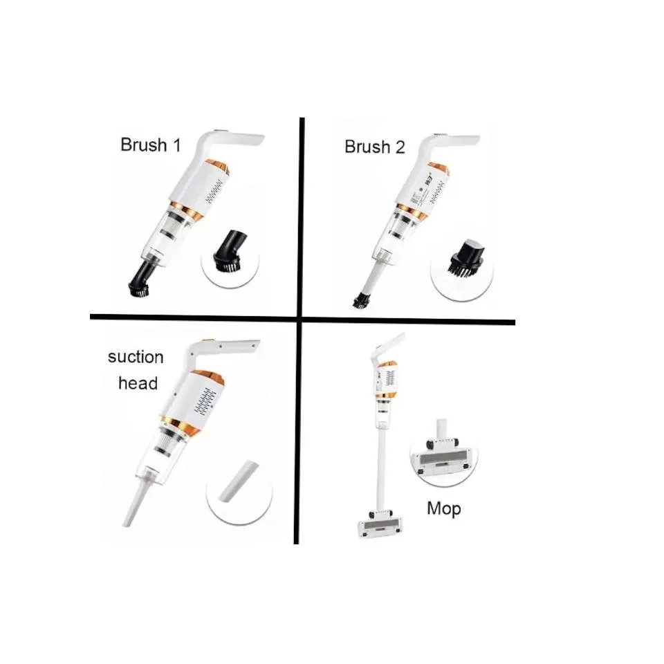 Rechargeable Cordless 2 in 1 Vacuum Cleaner 2000mah 120w 8500pa