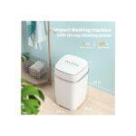 VCJ 4kg (8Lbs) Mini Washing Machine with Drain Basket