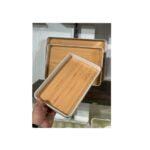 Wooden melamine trays