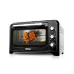 Geepas 42L Electric Mini Oven with Rotisserie and Timer GO4450