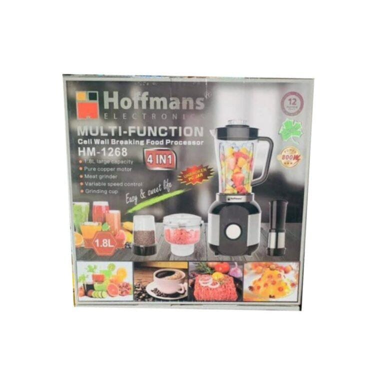 Hoffmans 4 in 1 Multi-Function Food Processor HM-1268