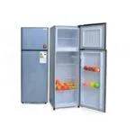 Florsa 168L Double Door Fridge MTF08 - Silver