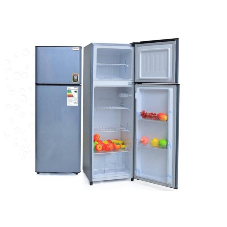 Florsa 168L Double Door Fridge MTF08 - Silver