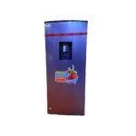 Pixel 229L Double Door Refrigerator with Water Dispenser , Defrost - Silver