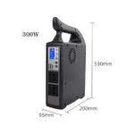 Lc Star 300w Portable Power Station Energy Storage 12.8v 20a 256wh JG-300-C-12V-A