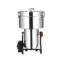 3000g Electric Herb Grain Grinder Cereal Milling Flour Powder Machine TA-3000A - Silver
