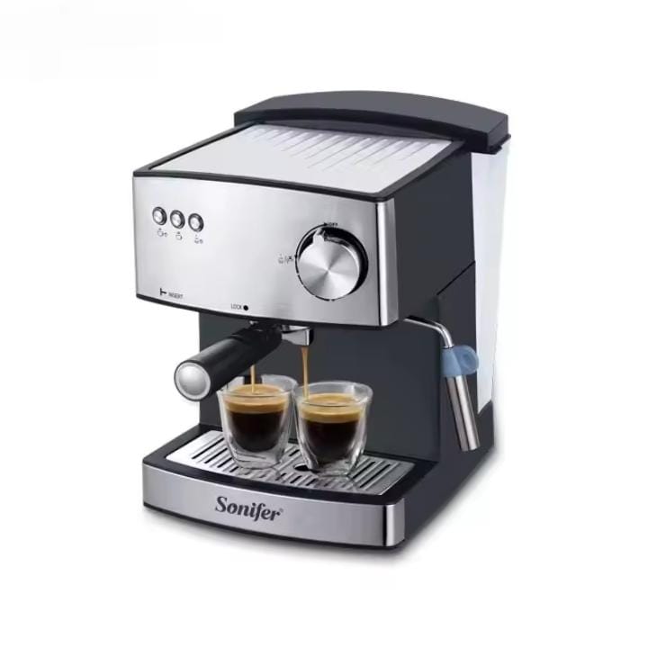 Sonifer Espresso Coffee Maker 15bar 6L Capacity 850w SF-3528