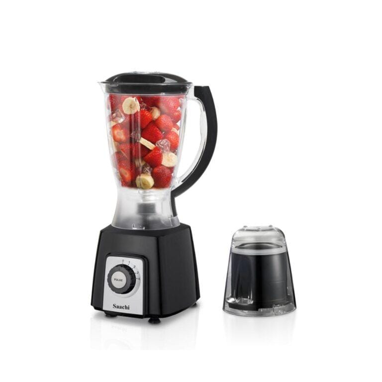 Saachi 2 in 1 Blender 1.5L & Grinder 300w NL-BL-4407-BK
