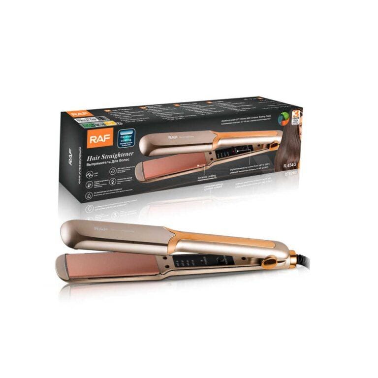 Raf Ceramic Hair Straightener R.454G