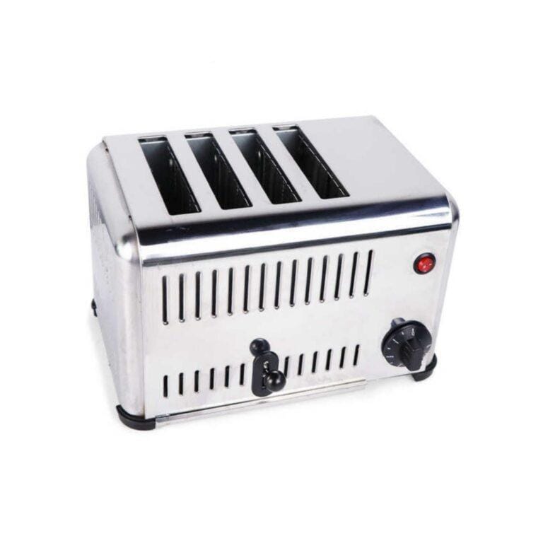 4 Slice Commercial Bread Toaster