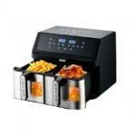 Raf 9L Digital Air Fryer Dual Basket 2000w (4.5L + 4.5L) R.5382