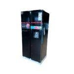 Pixel 561L Fridge With Water Dispenser, Frost Free - Black