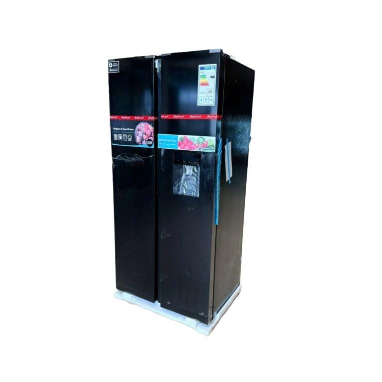 Pixel 561L Fridge With Water Dispenser, Frost Free - Black