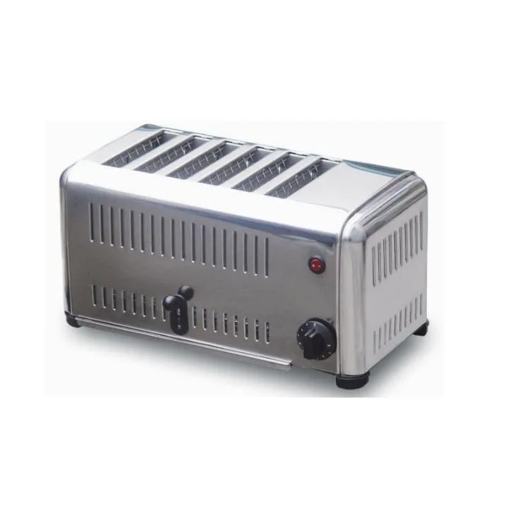 6 Slice Commercial Bread Toaster