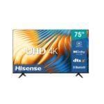Hisense 75-inch A6 Series 4K UHD LED Smart TV (75A6N)