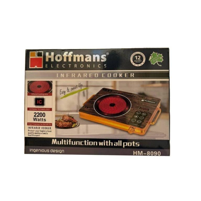 Hoffmans Single Infrared Cooker 2200w Hm-8090