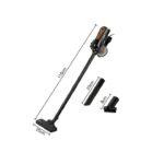 Raf 3-in-1 Handheld Portable Vacuum Cleaner 600w - R.8672