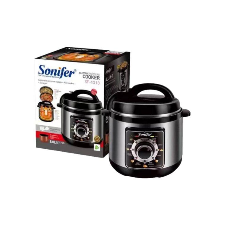 SF-4013 Sonifer 8Litre Electric Pressure Cooker 1300w