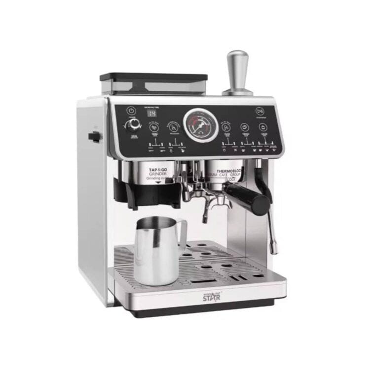 Commercial Winning Star Espresso Coffee Machine with Grinder 20Bar 2.7L 2800w ST-9714