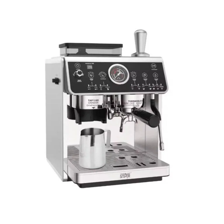 Commercial Winning Star Espresso Coffee Machine with Grinder 20Bar 2.7L 2800w ST-9714
