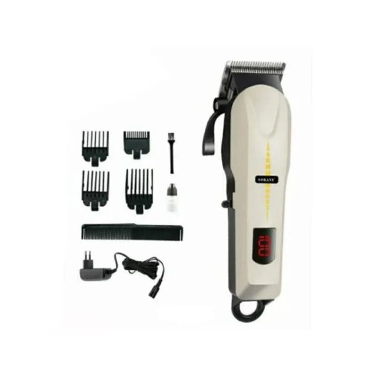 Sokany Rechargeable Hair Clipper  Sk-9909