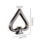 Champagne VIP Bottle Display Stands, Ace of Spades Champagne Bottle Presenter with Remote Control