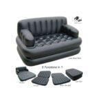Dr Cozy Inflatable 5 In 1 Air Sofa Bed With Electric Air Pump