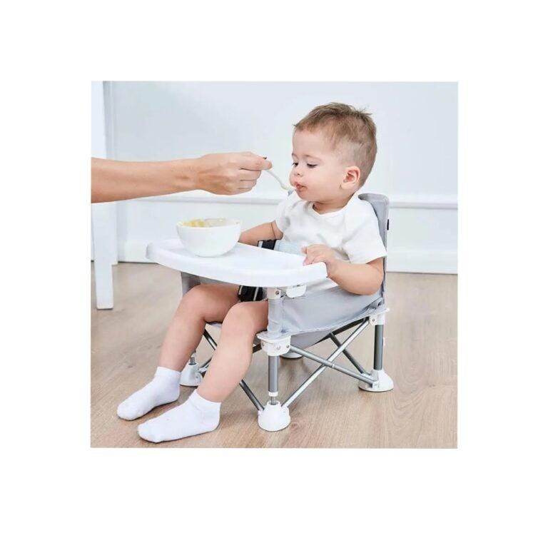Foldable Travel Booster Seat/ Toddler Camping Chair