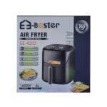 Bester 6L Air Fryer 1600w EE-4202